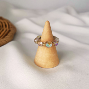 Bague Élastique – Beige