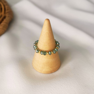 Bague Élastique – Vert d’eau