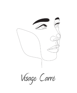 forme de visage carré conseil quel paire de boucle d'oreilles portée