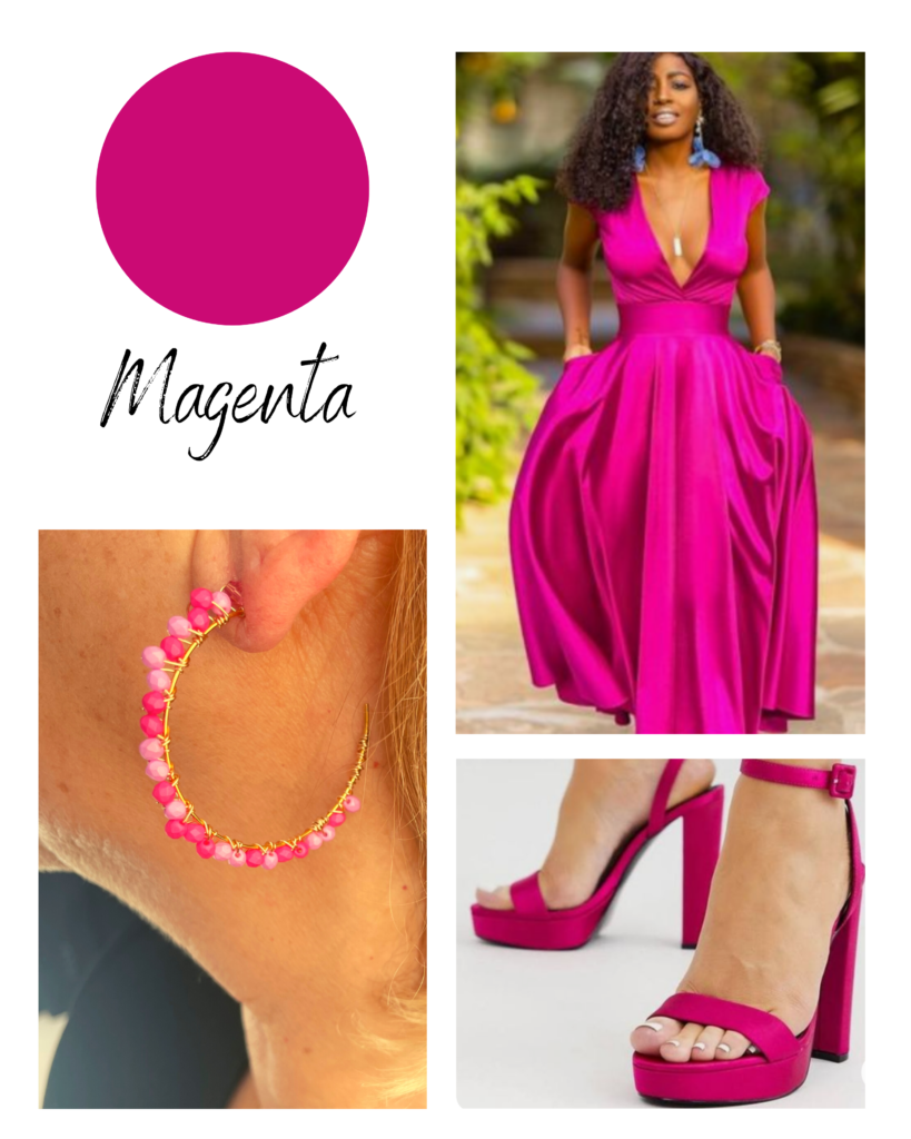 Look book magenta