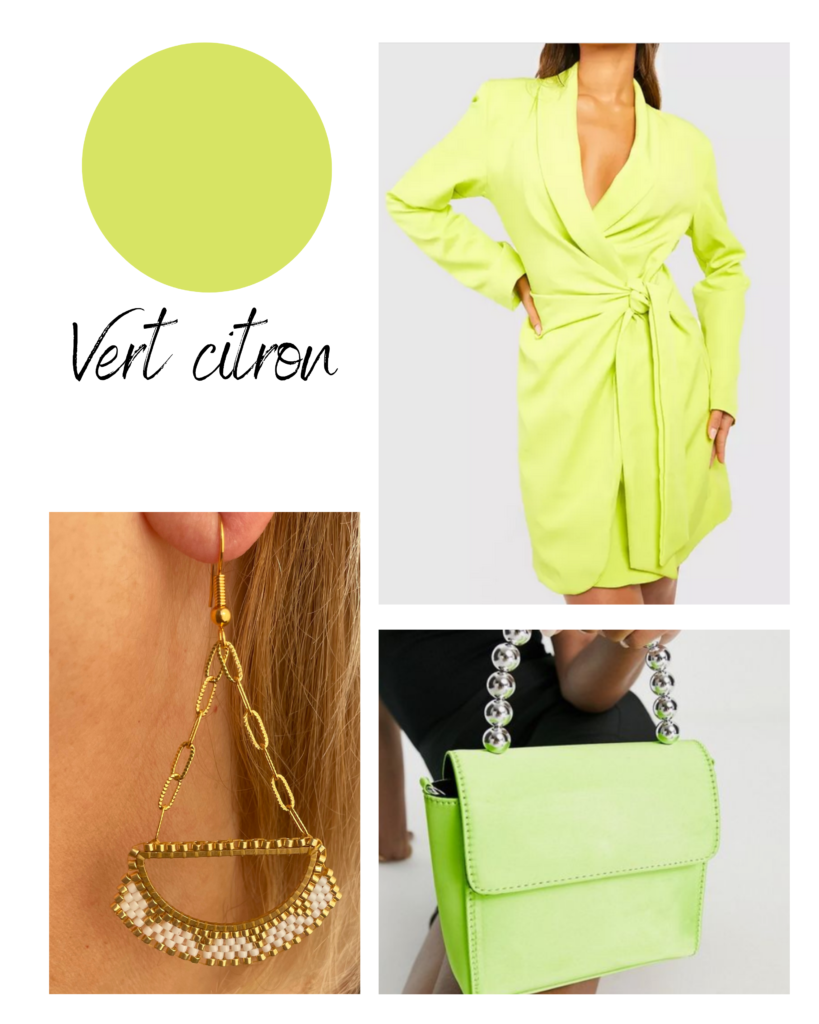 Look book vert citron